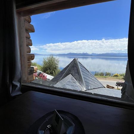 La Caleta Bungalows San Carlos de Bariloche Eksteriør bilde