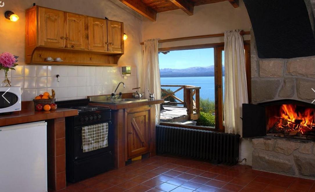 La Caleta Bungalows San Carlos de Bariloche Eksteriør bilde