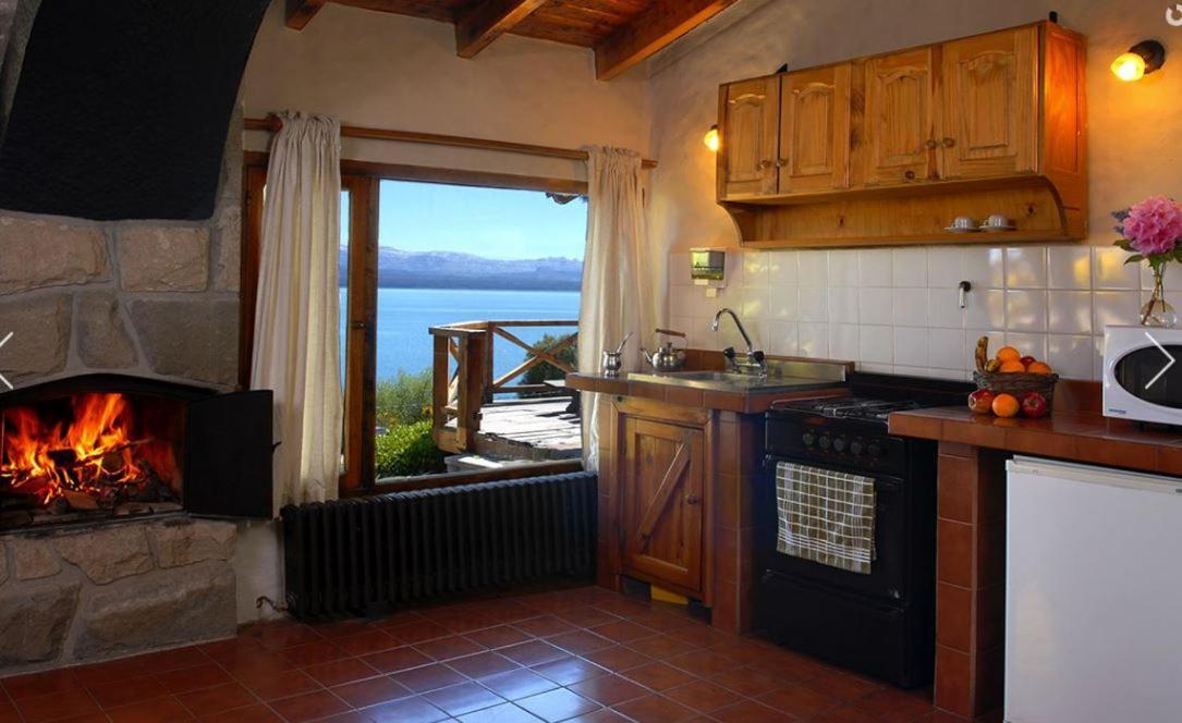 La Caleta Bungalows San Carlos de Bariloche Eksteriør bilde