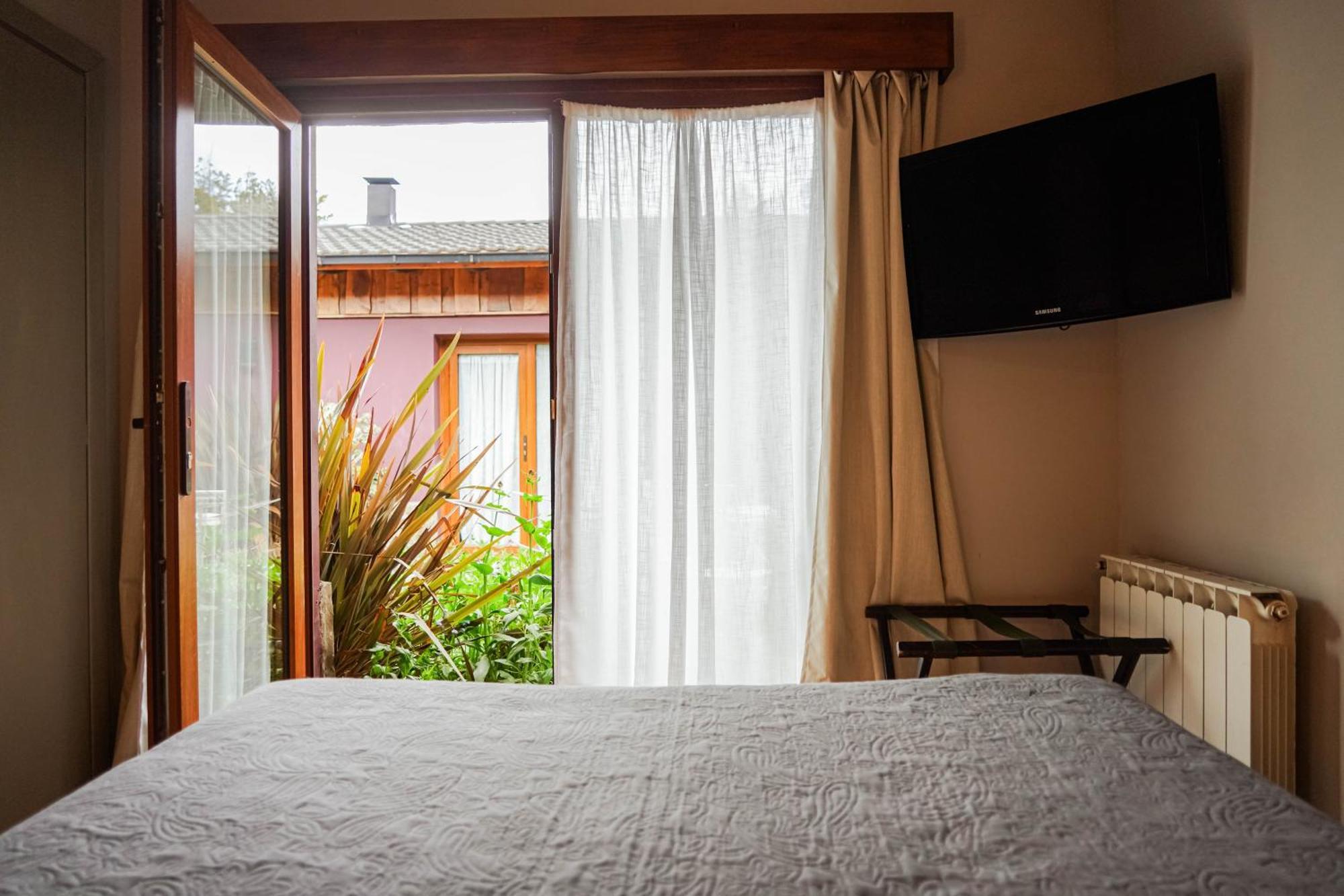 La Caleta Bungalows San Carlos de Bariloche Eksteriør bilde