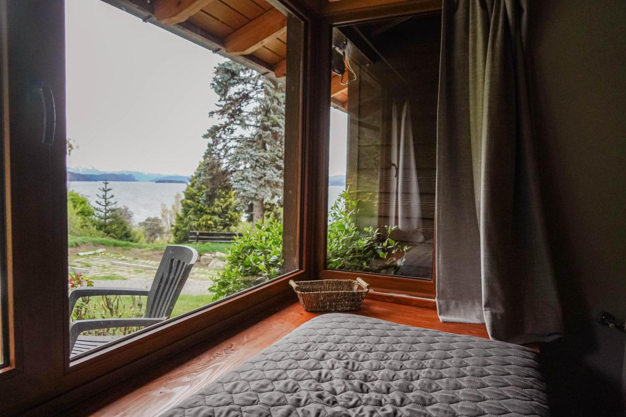 La Caleta Bungalows San Carlos de Bariloche Eksteriør bilde