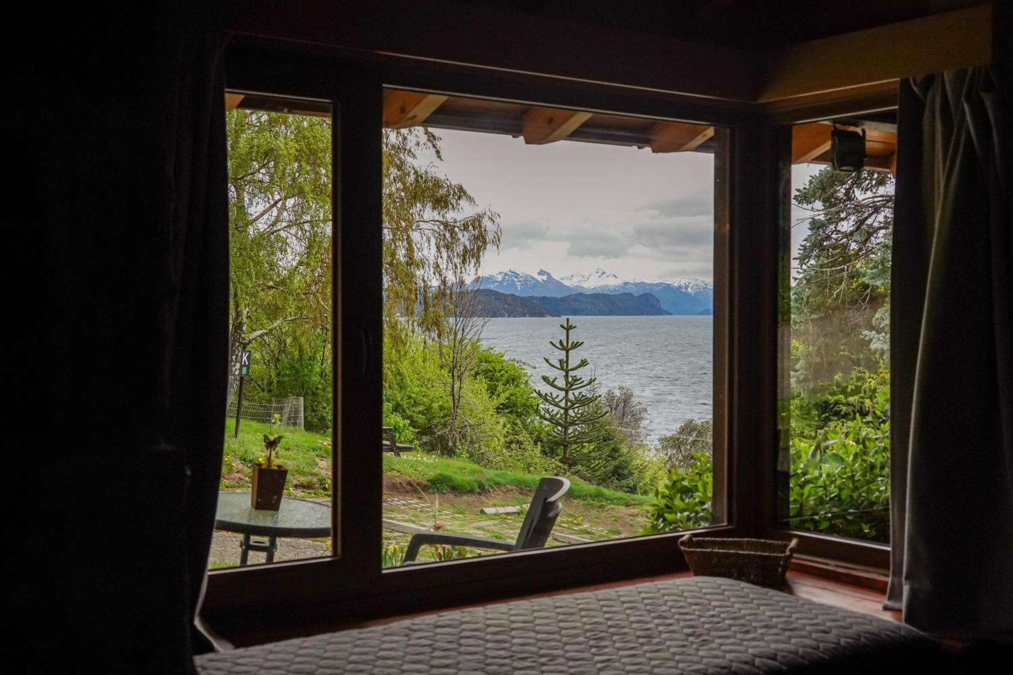 La Caleta Bungalows San Carlos de Bariloche Eksteriør bilde