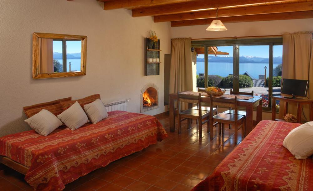 La Caleta Bungalows San Carlos de Bariloche Eksteriør bilde
