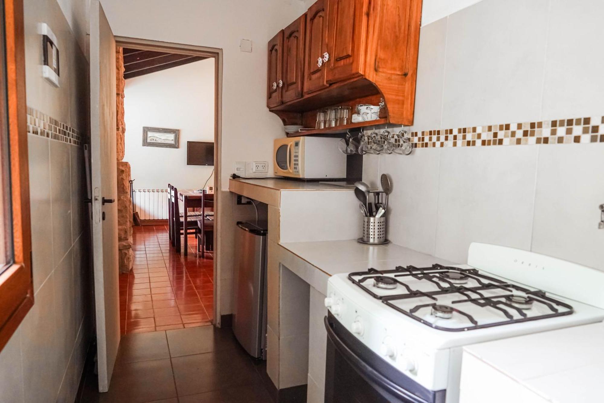 La Caleta Bungalows San Carlos de Bariloche Eksteriør bilde