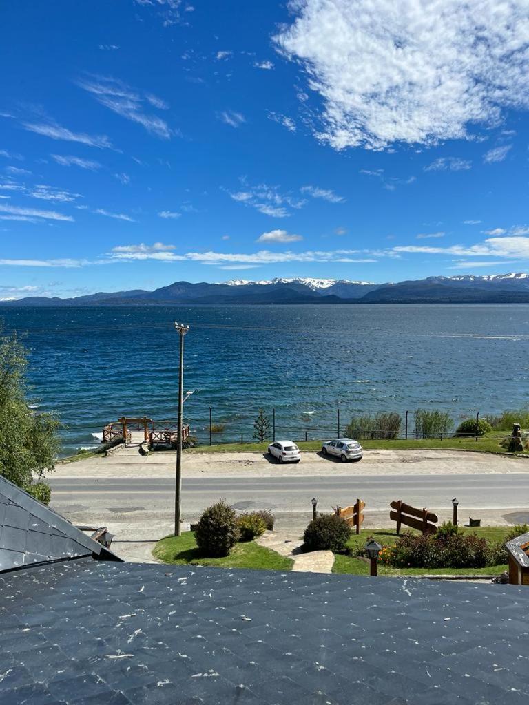 La Caleta Bungalows San Carlos de Bariloche Eksteriør bilde