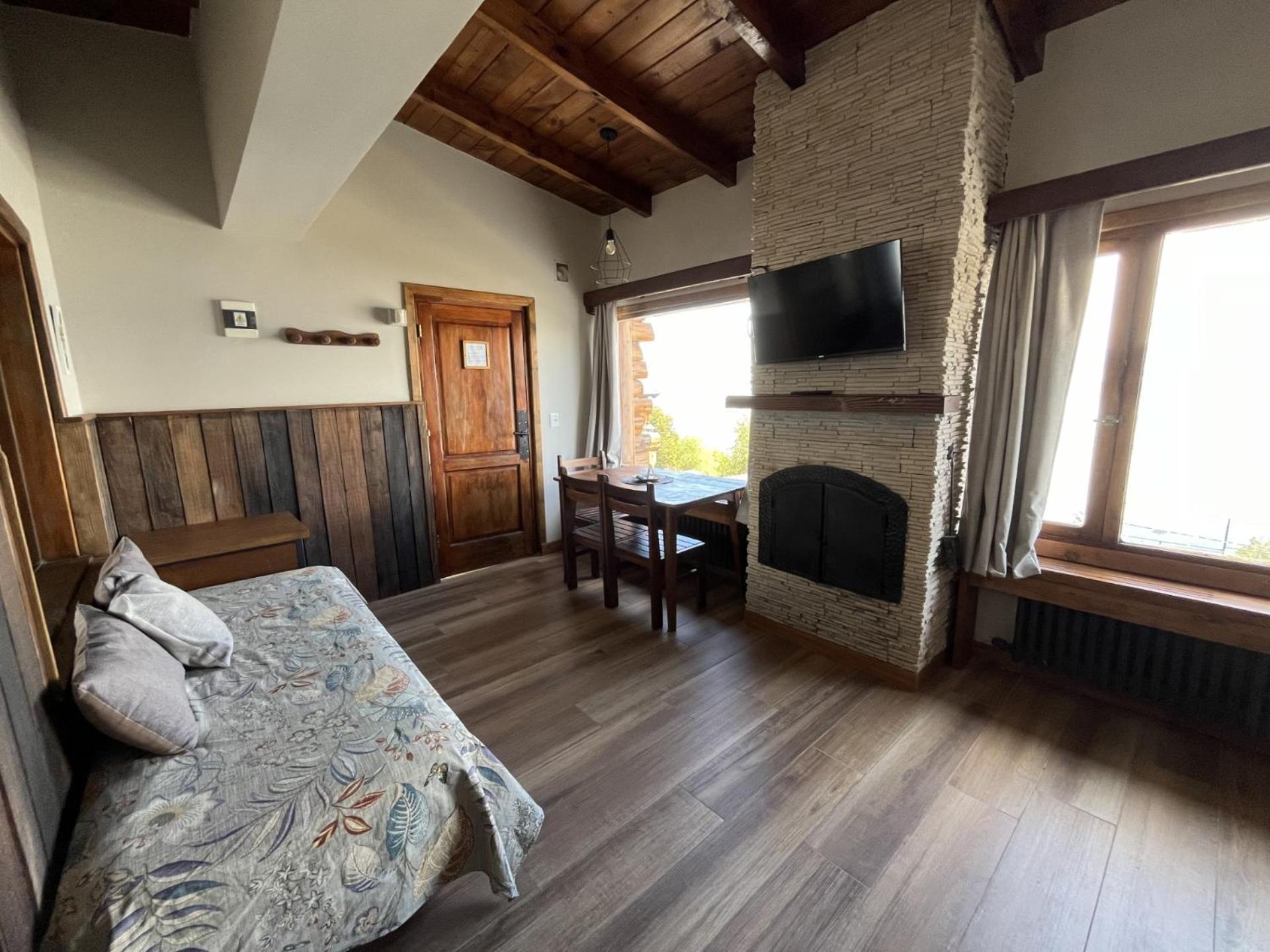 La Caleta Bungalows San Carlos de Bariloche Eksteriør bilde