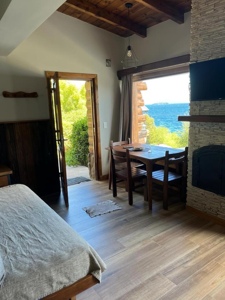 La Caleta Bungalows San Carlos de Bariloche Eksteriør bilde