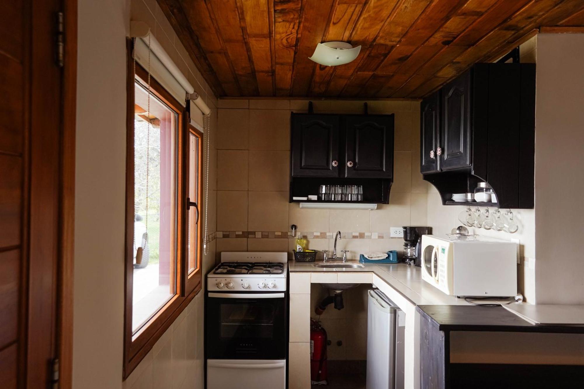 La Caleta Bungalows San Carlos de Bariloche Eksteriør bilde