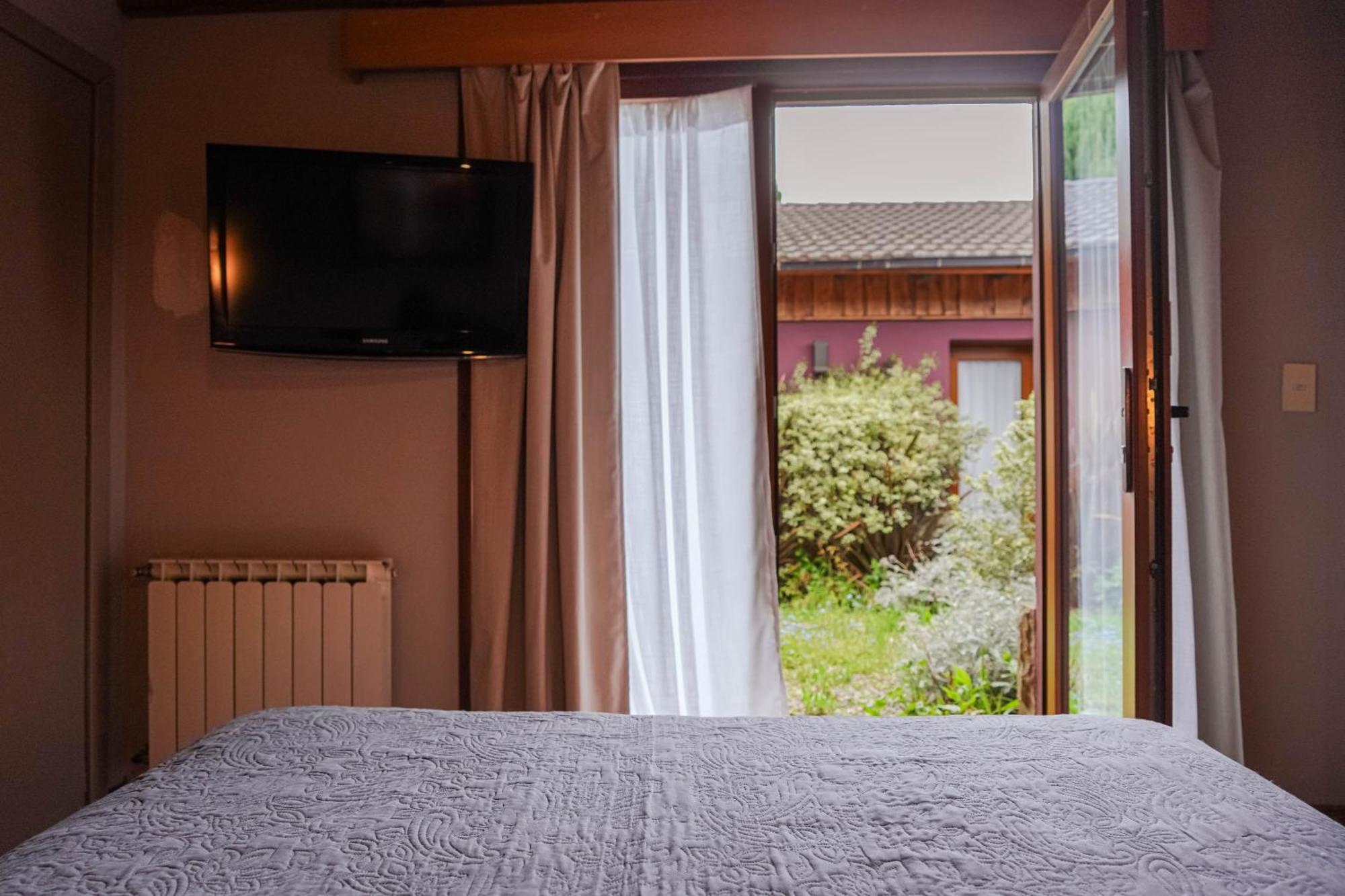 La Caleta Bungalows San Carlos de Bariloche Eksteriør bilde