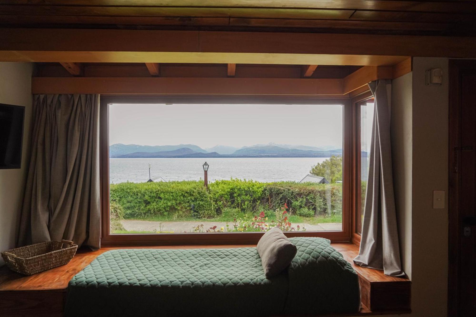 La Caleta Bungalows San Carlos de Bariloche Eksteriør bilde