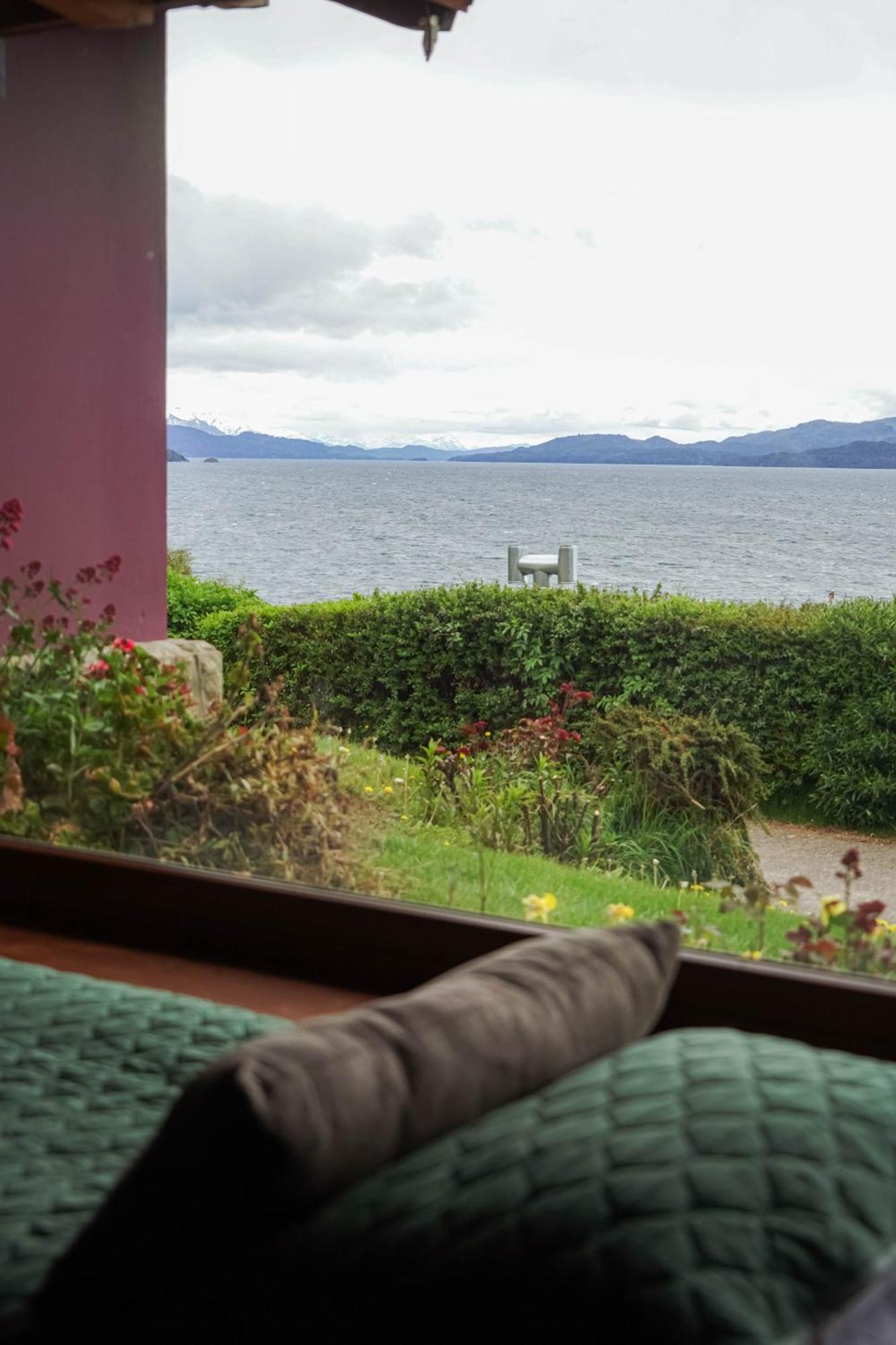 La Caleta Bungalows San Carlos de Bariloche Eksteriør bilde