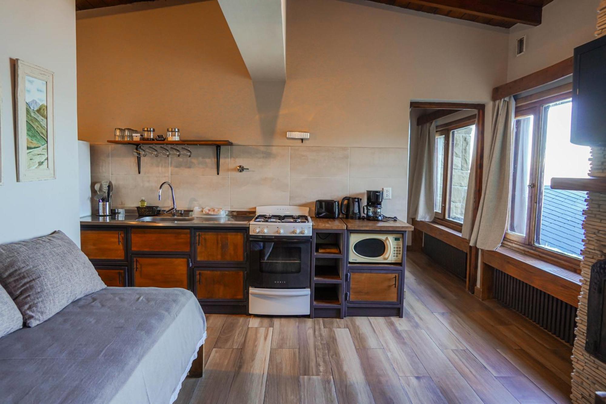 La Caleta Bungalows San Carlos de Bariloche Eksteriør bilde