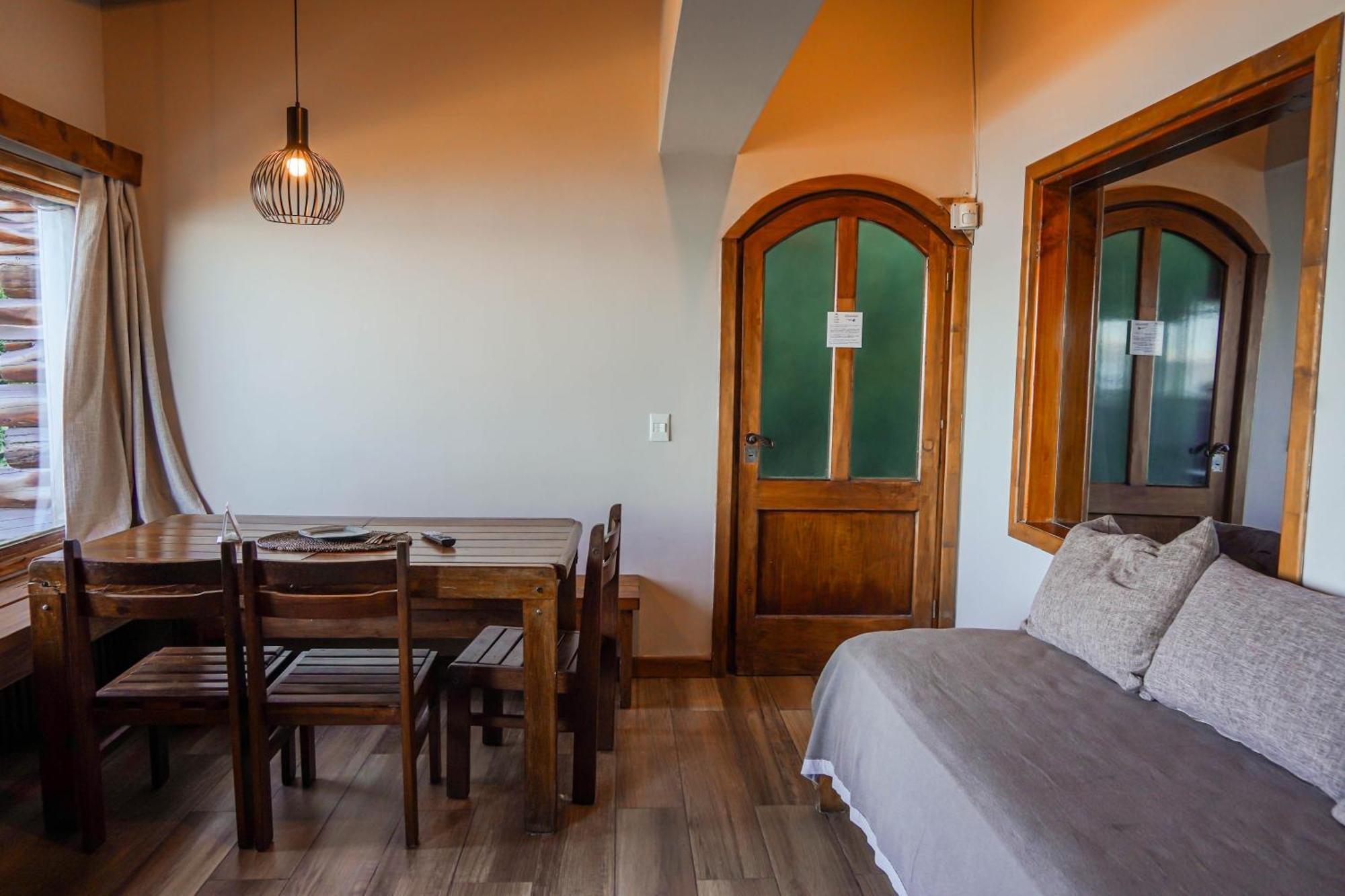 La Caleta Bungalows San Carlos de Bariloche Eksteriør bilde