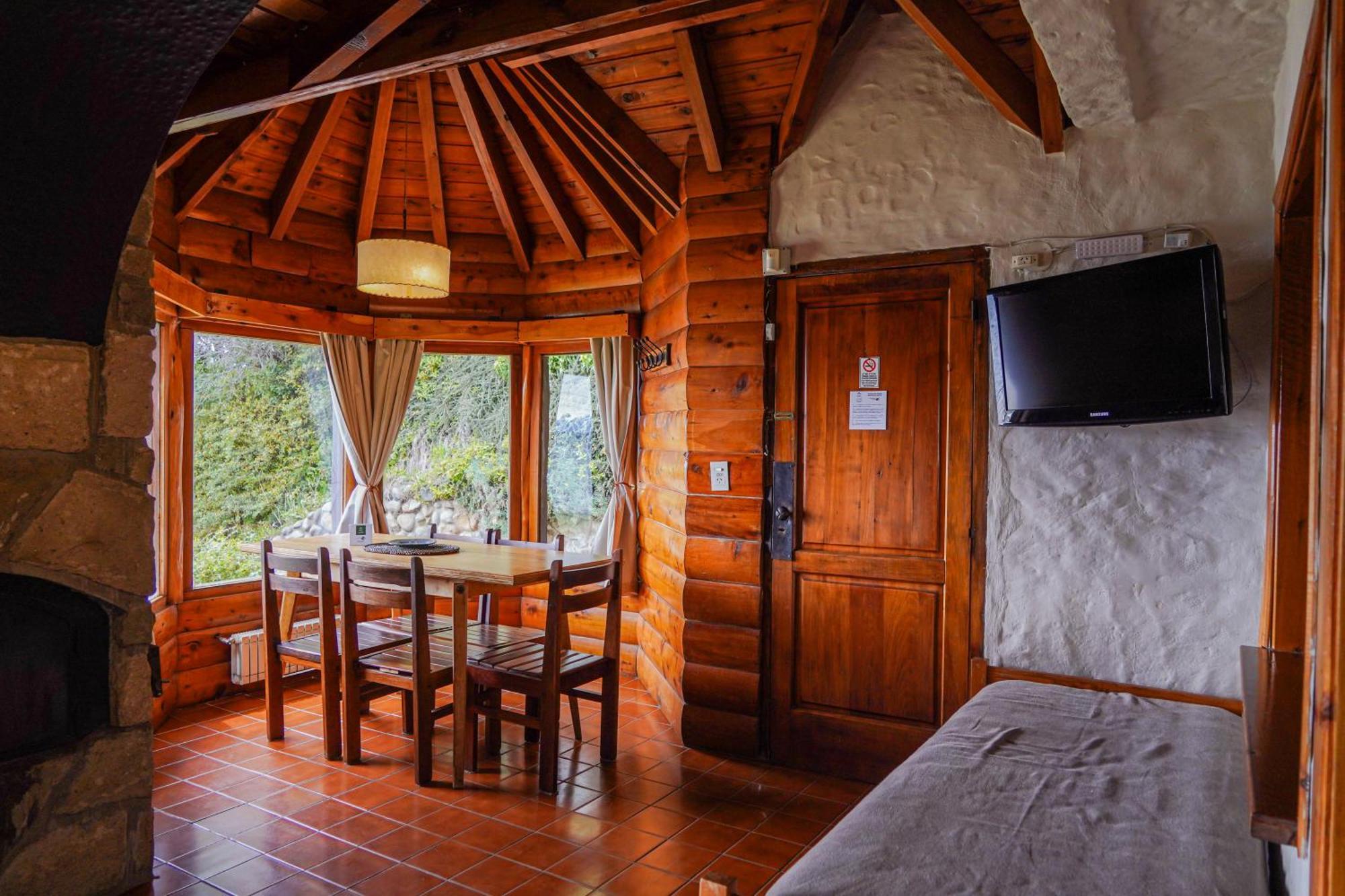 La Caleta Bungalows San Carlos de Bariloche Eksteriør bilde