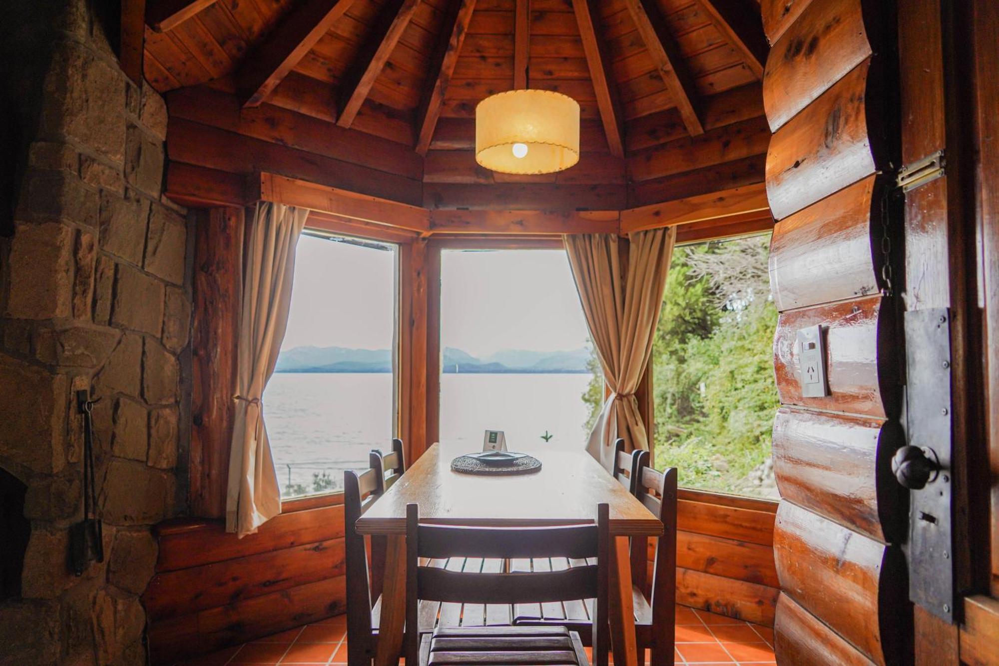 La Caleta Bungalows San Carlos de Bariloche Eksteriør bilde