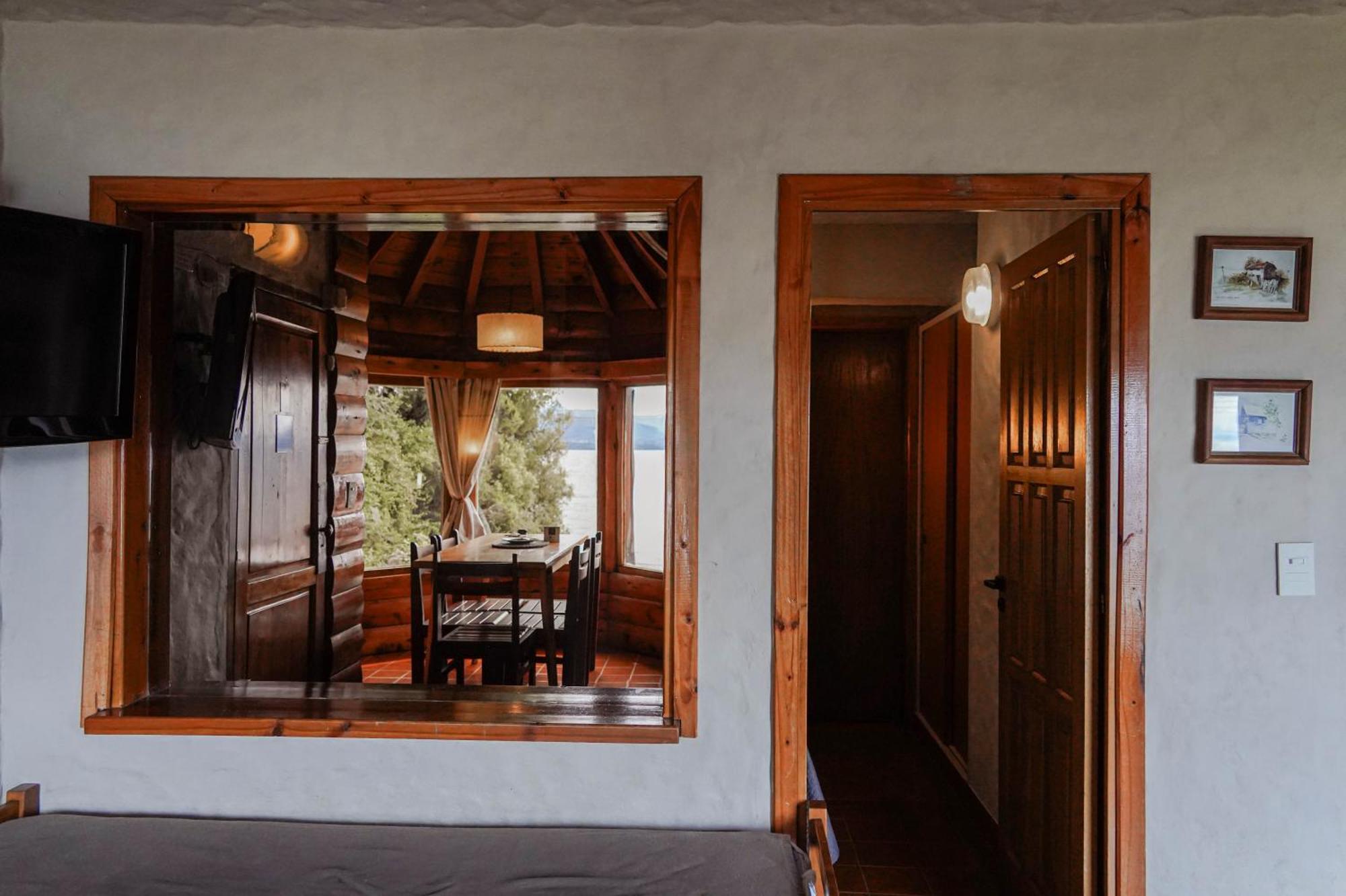 La Caleta Bungalows San Carlos de Bariloche Eksteriør bilde
