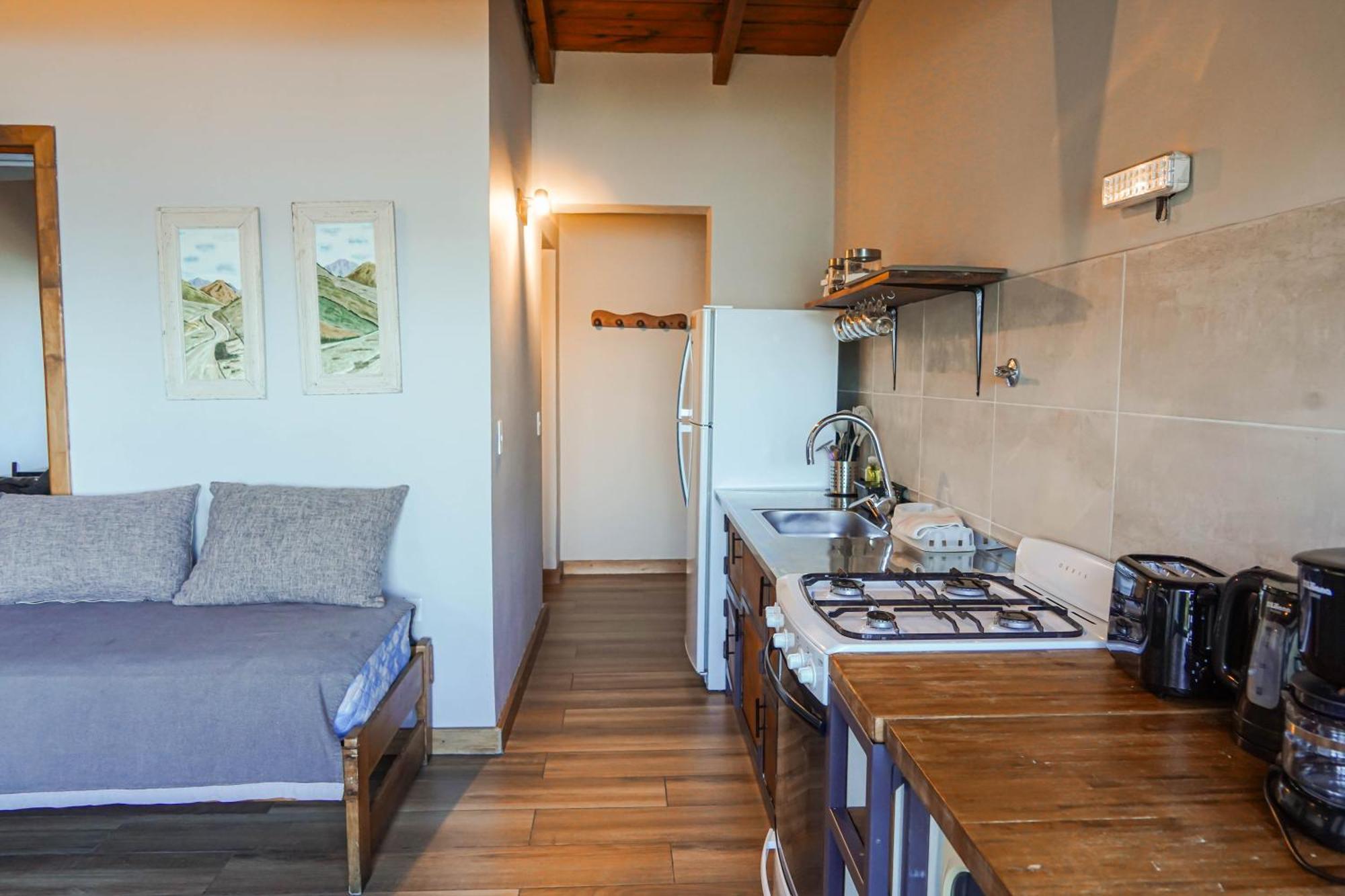 La Caleta Bungalows San Carlos de Bariloche Eksteriør bilde