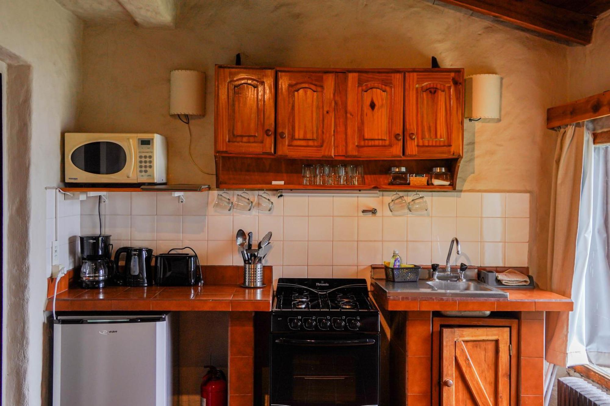 La Caleta Bungalows San Carlos de Bariloche Eksteriør bilde