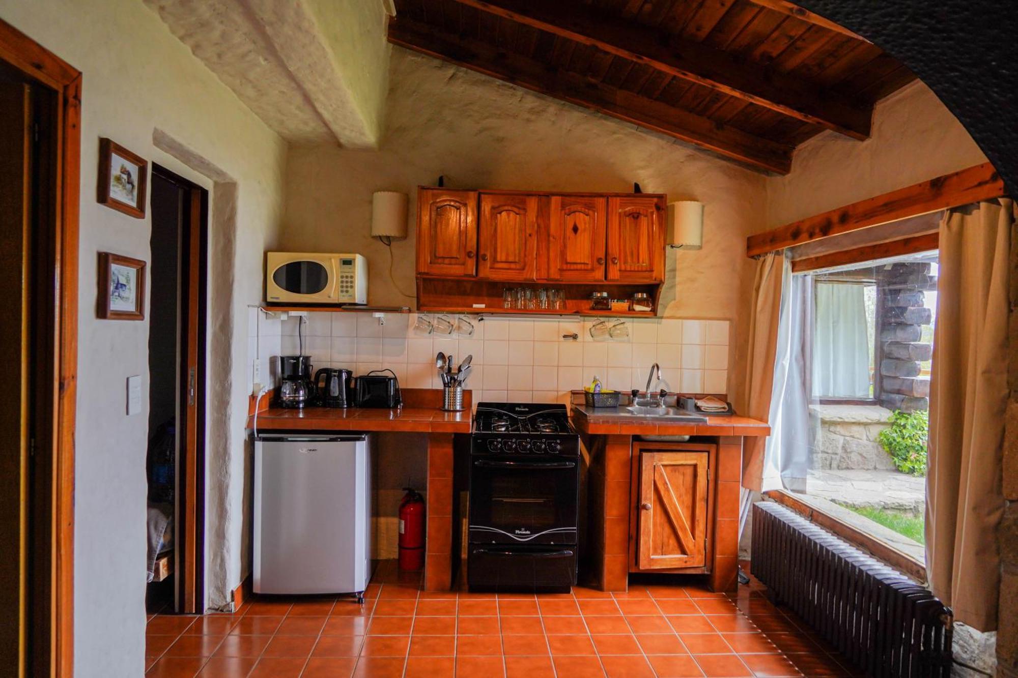 La Caleta Bungalows San Carlos de Bariloche Eksteriør bilde