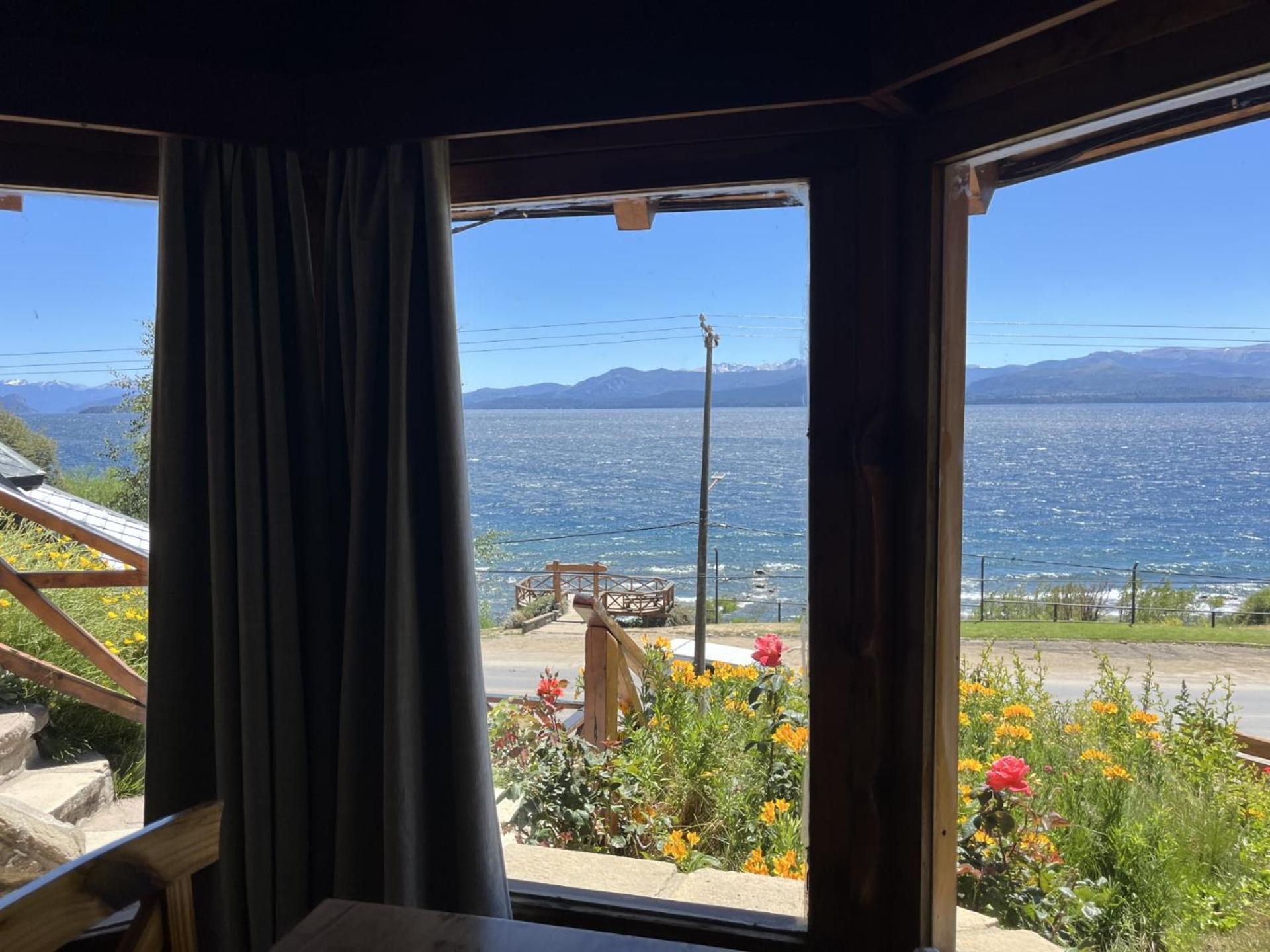 La Caleta Bungalows San Carlos de Bariloche Eksteriør bilde