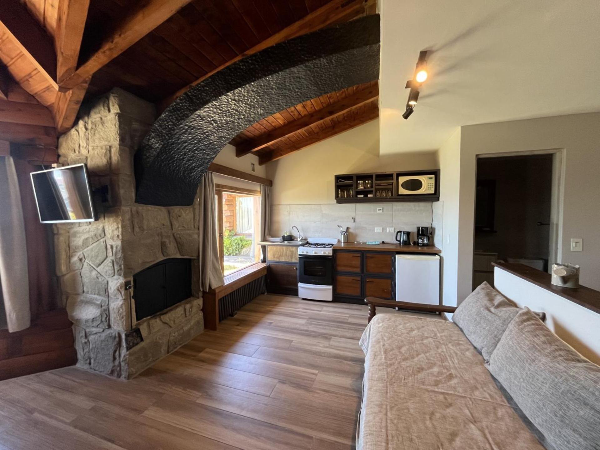 La Caleta Bungalows San Carlos de Bariloche Eksteriør bilde