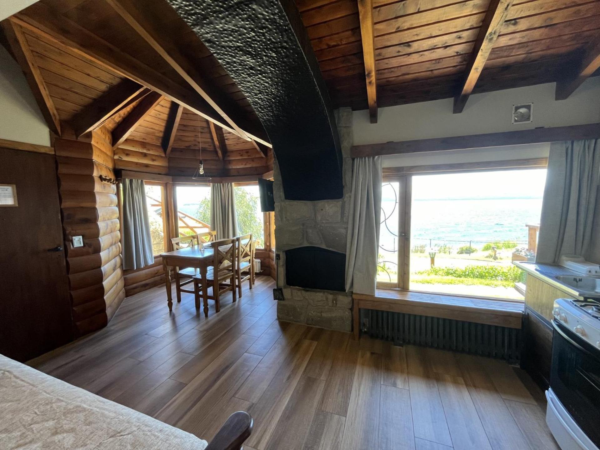 La Caleta Bungalows San Carlos de Bariloche Eksteriør bilde
