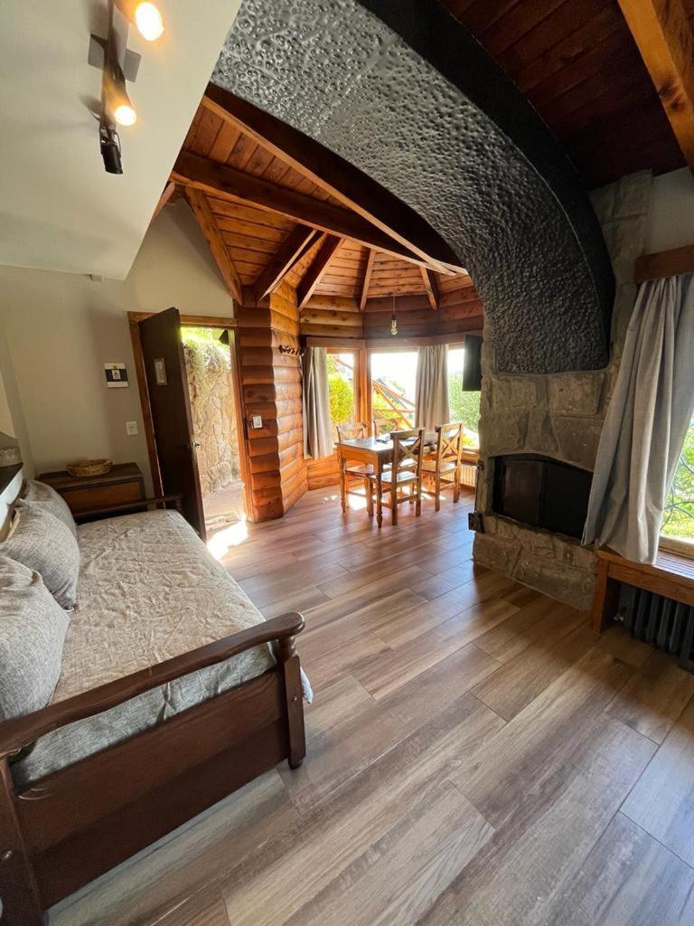 La Caleta Bungalows San Carlos de Bariloche Eksteriør bilde
