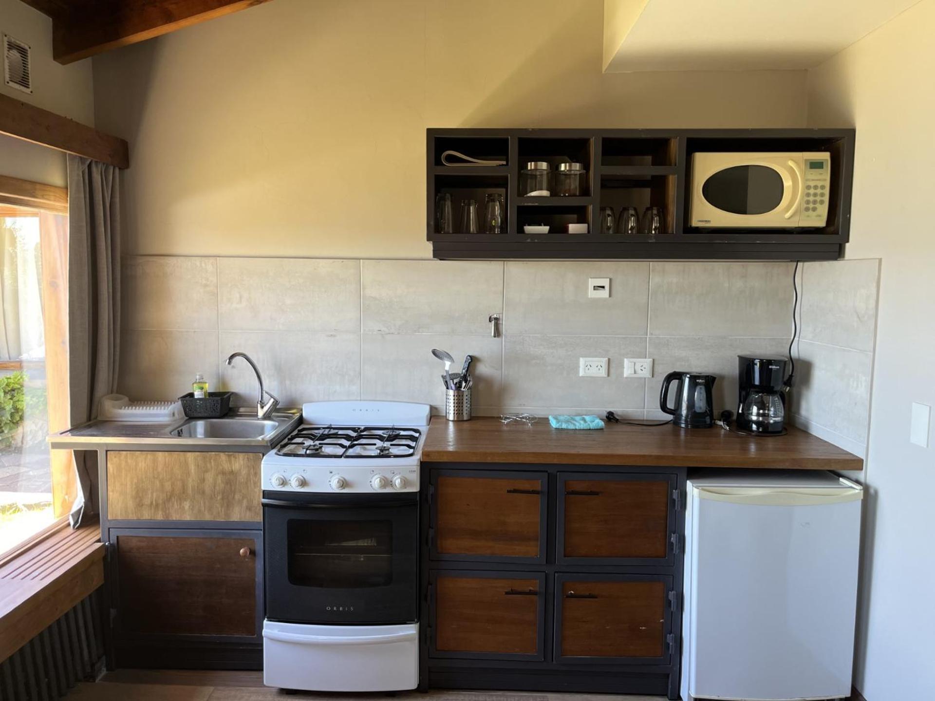 La Caleta Bungalows San Carlos de Bariloche Eksteriør bilde