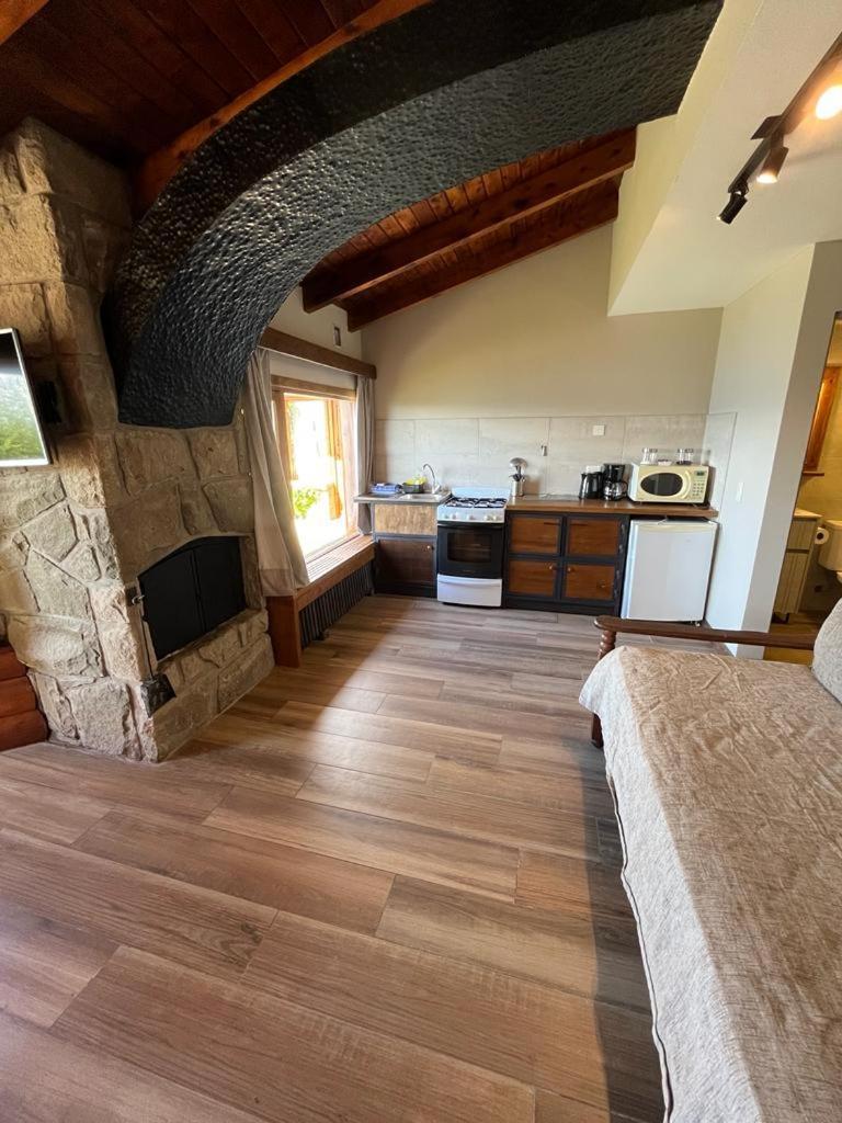 La Caleta Bungalows San Carlos de Bariloche Eksteriør bilde