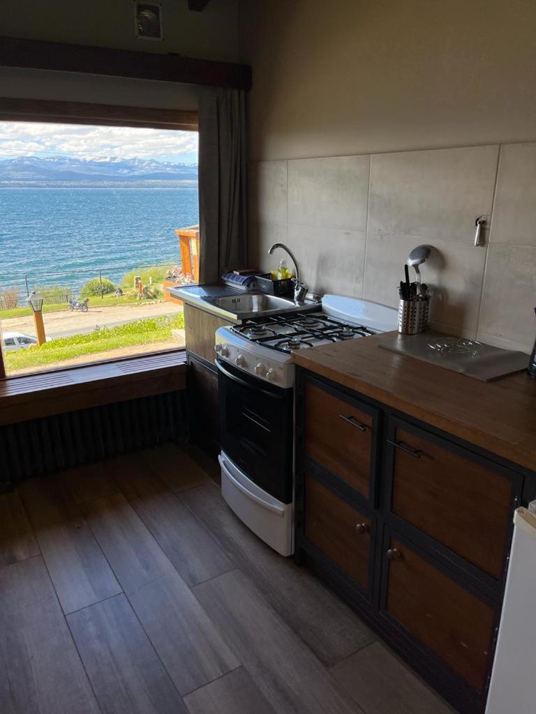 La Caleta Bungalows San Carlos de Bariloche Eksteriør bilde