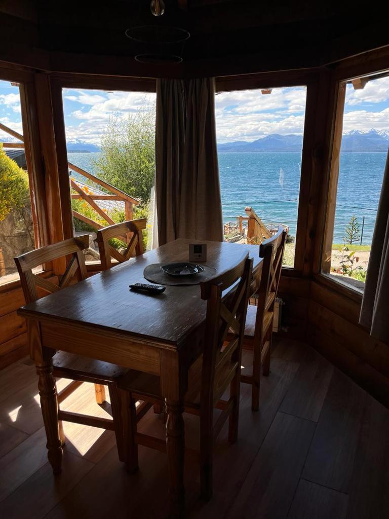 La Caleta Bungalows San Carlos de Bariloche Eksteriør bilde