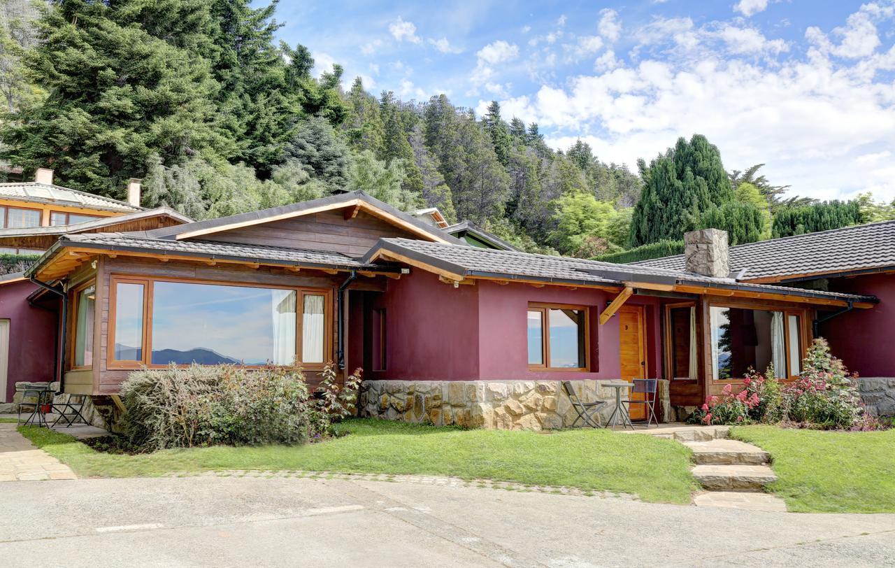 La Caleta Bungalows San Carlos de Bariloche Eksteriør bilde