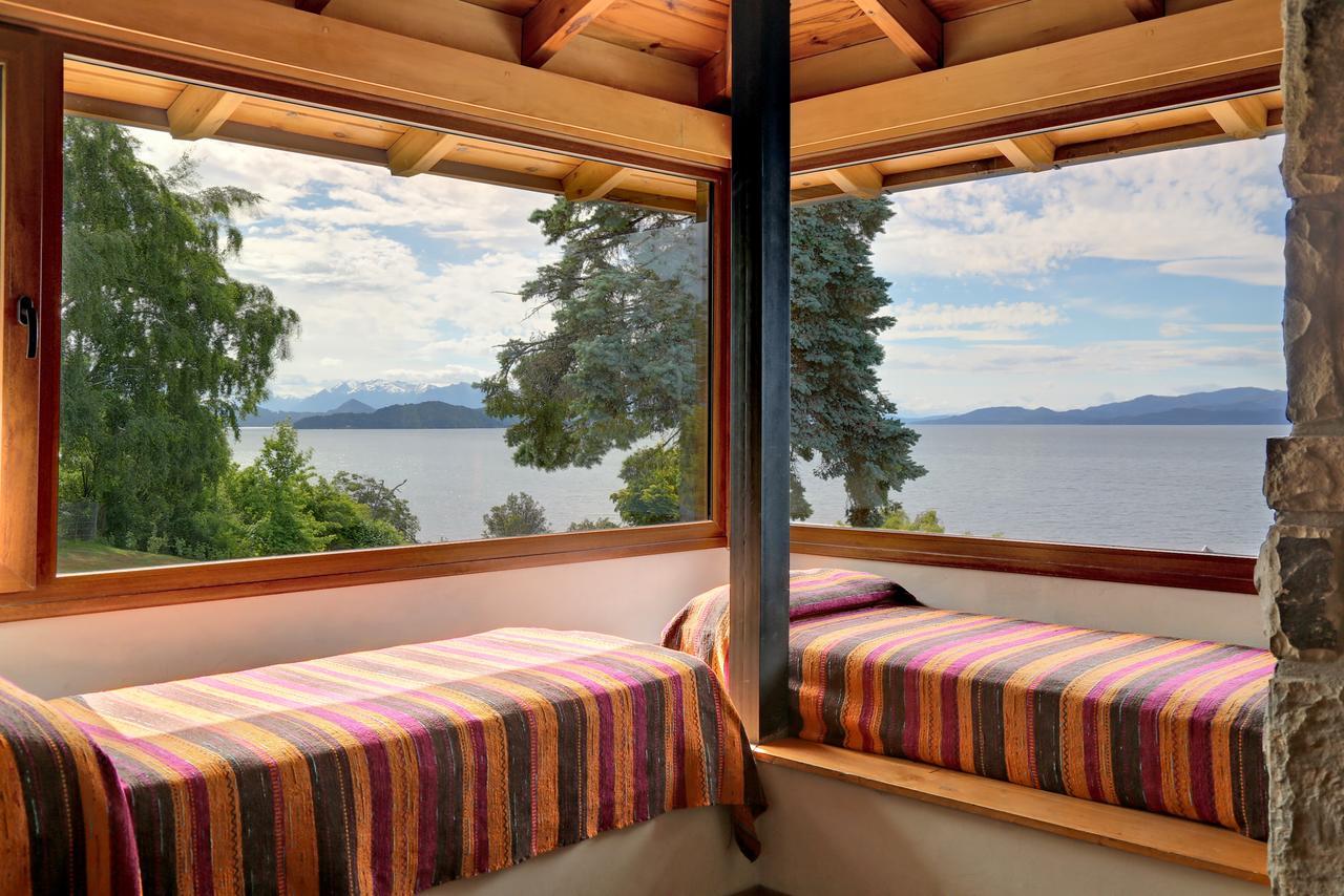 La Caleta Bungalows San Carlos de Bariloche Eksteriør bilde