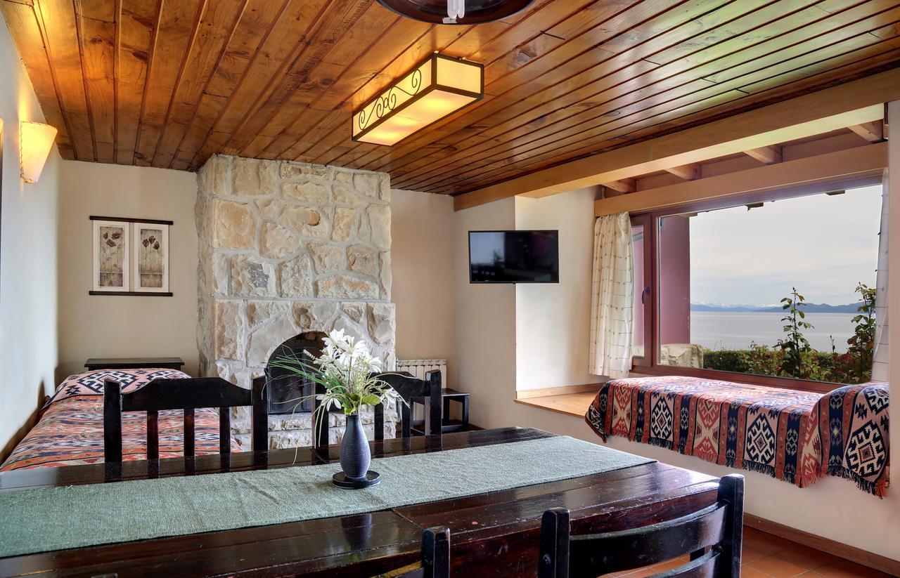 La Caleta Bungalows San Carlos de Bariloche Eksteriør bilde