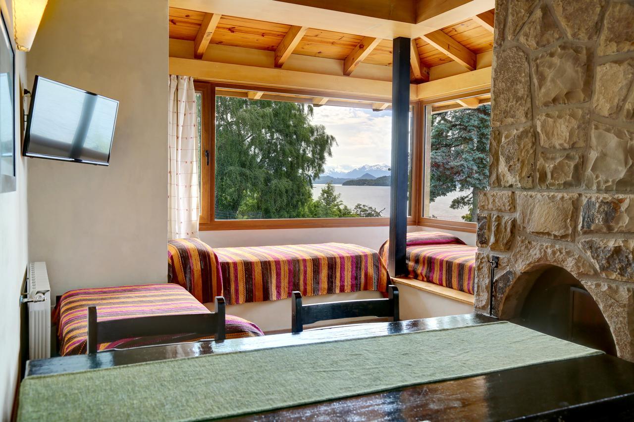 La Caleta Bungalows San Carlos de Bariloche Eksteriør bilde