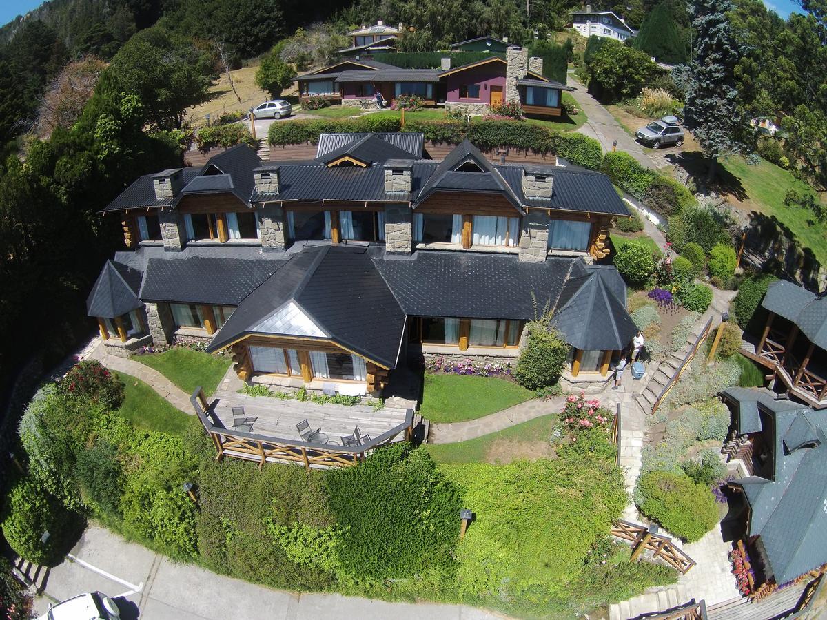 La Caleta Bungalows San Carlos de Bariloche Eksteriør bilde